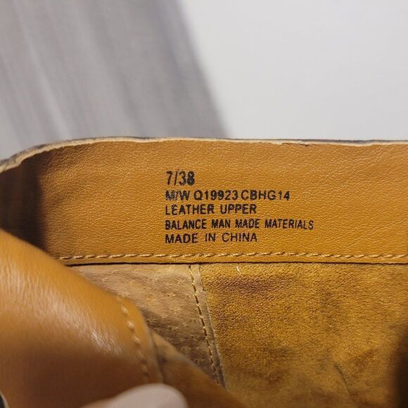 Korks by Kork-Ease "Nanda" Brown Leather Ankle Boots Sz 7 - Picture 10 of 10